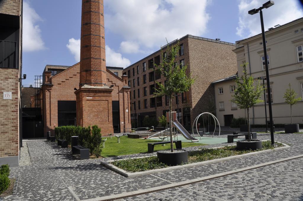 Holiday Apartments Browar Lubicz Krakow Stare Miasto Eksteriør bilde